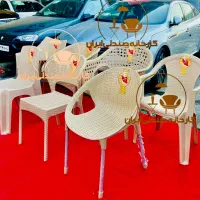 میز و صندلی پلاستیکی طرح پرشین