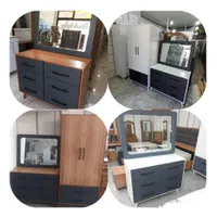 کمد  ۱۳۴۵۰  دراور با آینه   ۱۲۴۵۰  آینه قدی  ۶۸۰۰|جاکفشی، کمد، دراور|الوند, |دیوار