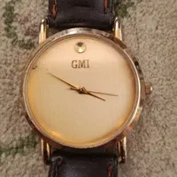 ساعت GMI اصل سوئیسی با18K طلا