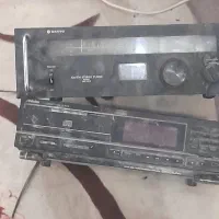 رادیو قدیمی ژاپنی سانیو عتیقه