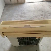 کولر گازی 30هزار جنرال سالم فقط متورش سوخته