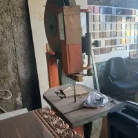 دوکن ۲۸۰ دستگاه نجاری آره فلکه رنده سه کاره|ماشین‌آلات صنعتی|اردبیل, |دیوار