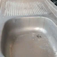 سینک ظرف‌شویی باکابینتو آب چگون