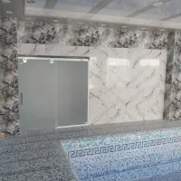 شیشه سکوریت درب برقی کرکره ای|مصالح و تجهیزات ساختمان|مرودشت, شهرک مهدیه|دیوار