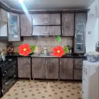 فروش کابینت فلزی درحد نو|اجاق گاز و لوازم برقی پخت‌وپز|وحدتیه, |دیوار