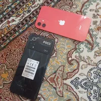 گوشی poco x pro و ایفون ۱۲