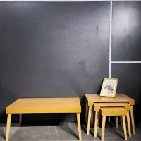 جلو مبلی چوبی رنگی|مبلمان خانگی و میز عسلی|چهاردانگه (تهران), |دیوار