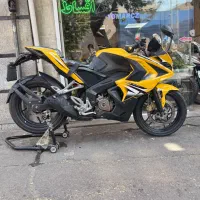 Rs200 مدل ۹۵ نقد و اقساط|موتورسیکلت|تهران, دژکام|دیوار