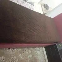 دو عدد تخت نوجوان پارچه مخمل در حد نو|مبلمان خانگی و میز عسلی|تهران, مشیریه|دیوار