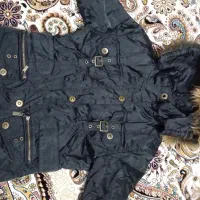 کاپشن دخترانه در حد کاملا نو|کفش و لباس بچه|اردکان, |دیوار