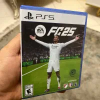 دیسک بازی fc25 برای ps5