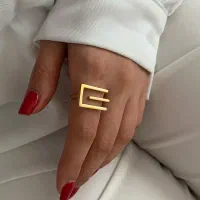 انگشتر زنانه(فروش به قیمت خرید به علت تغییر شغل)|بدلیجات|شهرکرد, |دیوار
