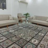 دوعدد فرش ۹ و ۱۲ متری