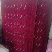 پشتی ترکمن نوتازه بارشده بزرگ