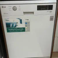 ماشین ظرفشویی ال جی در حد نو بدون زنگ زدگی
