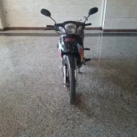 موتور ویو ۱۲۵ همتاز پلاک ملی