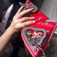 چراغ خطر صندوق کوییک زیر صفری جفت|قطعات یدکی و لوازم جانبی|رشت, گلباغ نماز|دیوار