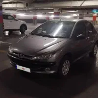 ۲۰۶  بسیار تمیز خانگی مدل ۸۷ تیپ ۲