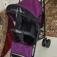 کالسکه بچه مدل عصایی و تاشو مسافرتی و سبک