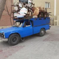 کارگر اسباب کشی،نیسان،ایسوزو (اطلس بار)|خدمات حمل و نقل|فولادشهر, B2|دیوار