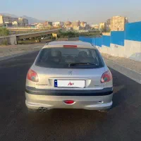206 تیپ ۶|خودرو سواری و وانت|تهران, پونک|دیوار