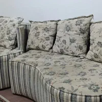 مبل ال 7 نفره|مبلمان خانگی و میز عسلی|رشت, فلسطین|دیوار