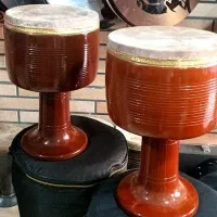 تمبک فایبرگلاس|سازهای سنتی|تهران, شمس‌آباد|دیوار