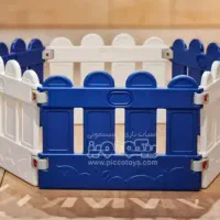 استخر توپ کودک و پارک حفاظ نرده ای، خونه بازی