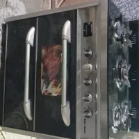 اجاق گاز نونو صفحه شیشه ایی