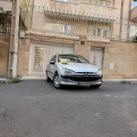 ۲۰۶ شاسی سالم بدون آفتاب سوخته(نقد اقساط معاوضه)