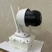 دوربین چرخشی|دوربین مداربسته|هشتگرد, شهرک بعثت|دیوار