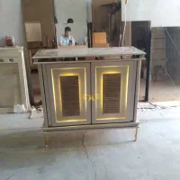 (آینه کنسول جاکفشی میز تلویزیون)|بوفه، ویترین، کنسول|قدس, شهرقدس|دیوار