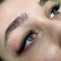 خدماتVip اکستنشن و کاشت مژه/لیفت ولمینت مژه ابرو