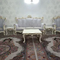 مبل سلطنتی ۹نفره|مبلمان خانگی و میز عسلی|گلستان (تهران), |دیوار