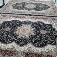 فرش پانصد شانه کاشان شش متری درجه یک با تراکم ۱۲۰۰