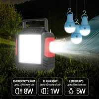 چراغ اضطراری ویداسی، لامپ شارژی دی پی، فانوس شارژی|لامپ و چراغ|تهران, زرکش|دیوار