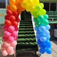 ریسه بادکنک اماده