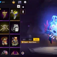 اکانت فیری فایر|کنسول، بازی ویدئویی و آنلاین|مسجد سلیمان, |دیوار