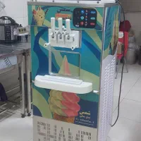 دستگاه بستنی ساز شمس سناتور تک فاز مدل ۹۸