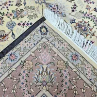 فرش دستباف ۱۲ متری کرک و ابریشم کاشمر بتونی|فرش|تهران, شیراز|دیوار