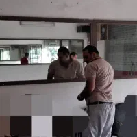 آینه قدی با قاب