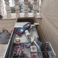 بخاری شیشه. آبگرمکن اجاق گاز اسپیلت کولر|خدمات پیشه و مهارت|گرگان, |دیوار