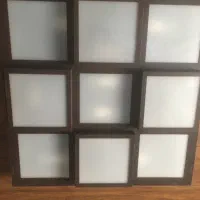 لوستر چوبی|لوستر و چراغ آویز|ساوه, |دیوار