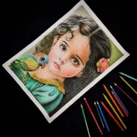 طراحی چهره|تابلو، نقاشی، عکس|اهواز, نبوت|دیوار