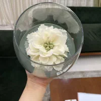 شمع گل پیونی|صنایع دستی و سایر لوازم تزئینی|تهران, شهرک چیتگر|دیوار
