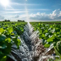 ۲۰ هکتار زمین دارای آب و برق و سند تک برگ