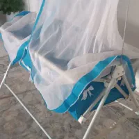 گهواره کودک|تخت و صندلی بچه|پرند, فاز ۵|دیوار