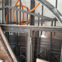 در و پنجره اهنی|مصالح و تجهیزات ساختمان|بومهن, |دیوار