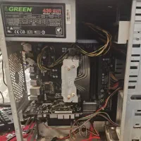 کیس گیمینگ A8 5600K رام 12gig گرافیک 8gig شیر|رایانه رومیزی|اهواز, منازل سپاه|دیوار