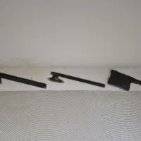 فروش ساطور و چاقو و ۲ تبر دست ساز